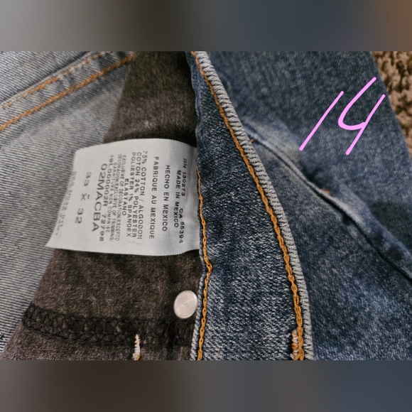 Wrangler advanced comfort jeans - Picture 3 of 4